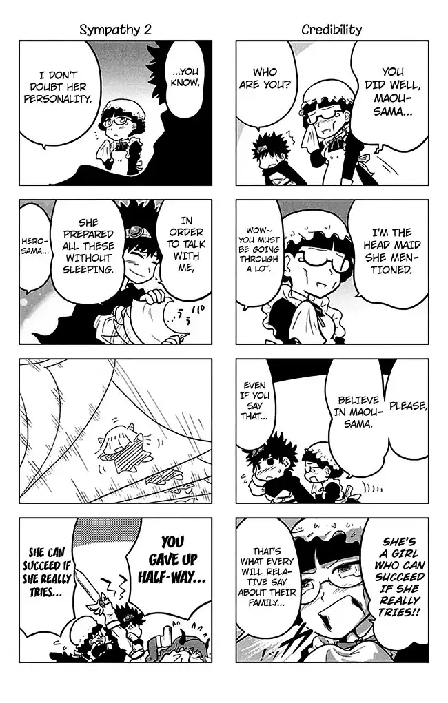 Maoyuu 4-Koma: Youre Horrible, Maou-sama! Chapter 1 8